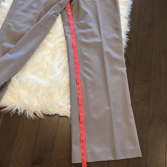Isabel & Nina Wide Leg Dress Pants Grey Size 8 - Picture 4 of 6
